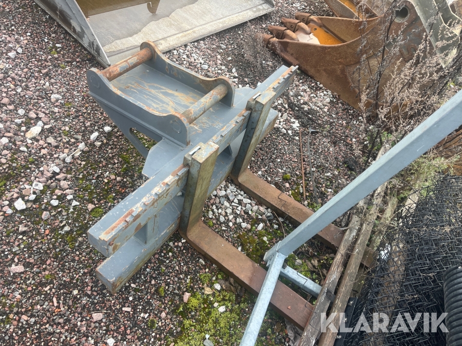 Pallgafflar Thorens i Kil E-3A-1500-5000kg S60