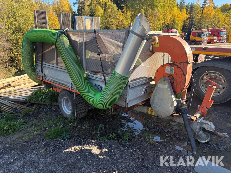 Lövsug K- Vagnen 1600 HT3