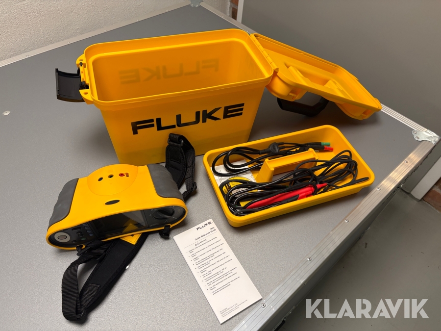 Installationstestare Fluke 1653