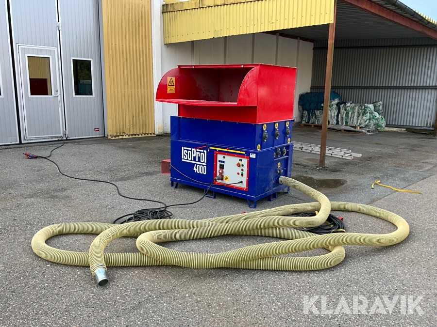 Lösullsmaskin / isoleringsmaskin IsoPro1 4000