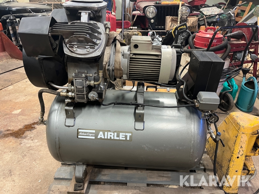 Kompressor Atlas Copco