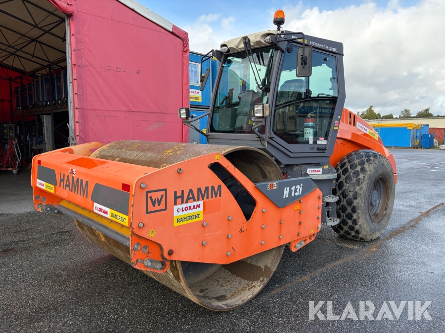 Vält Hamm H13i