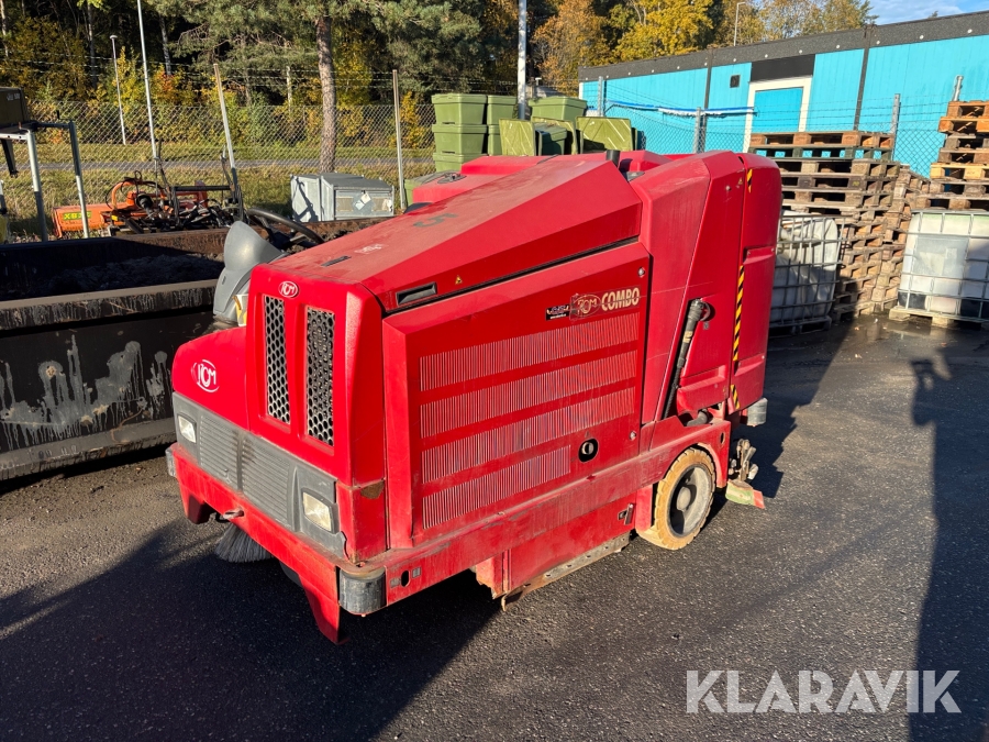 Sop/skurmaskin RCM Combo SK DF