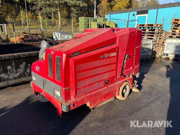 Sop/skurmaskin RCM Combo SK DF