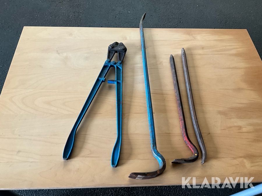 Kofötter och bultsax