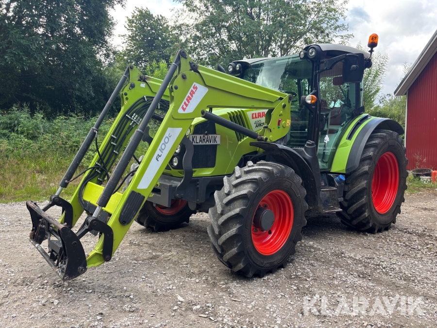Traktor Claas Arion 420 med frontlastare