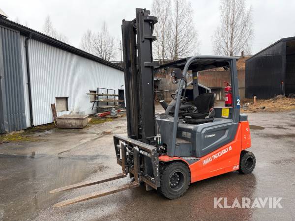 Motviktstruck Toyota 9FBM35T 3500 kg