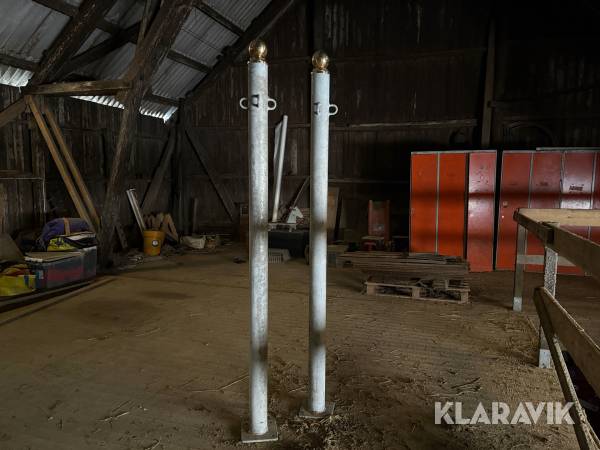 Uppbindningsstolpe till häst