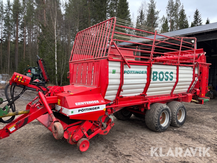 Självlastarvagn Pöttinger Ernteboss 2