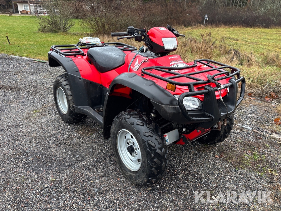 Fyrhjuling Honda TRX500FPA