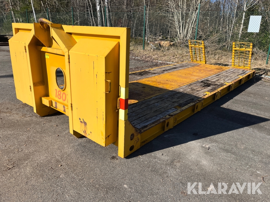 Maskinflak SISU 25 Ton