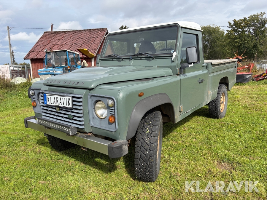 Pickup Landrover Defender 110