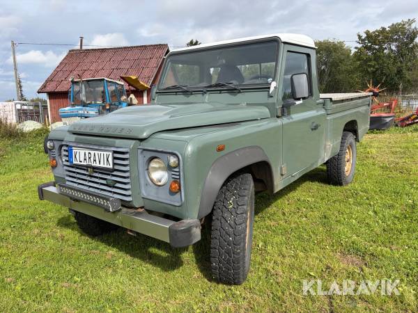 Pickup Landrover Defender 110