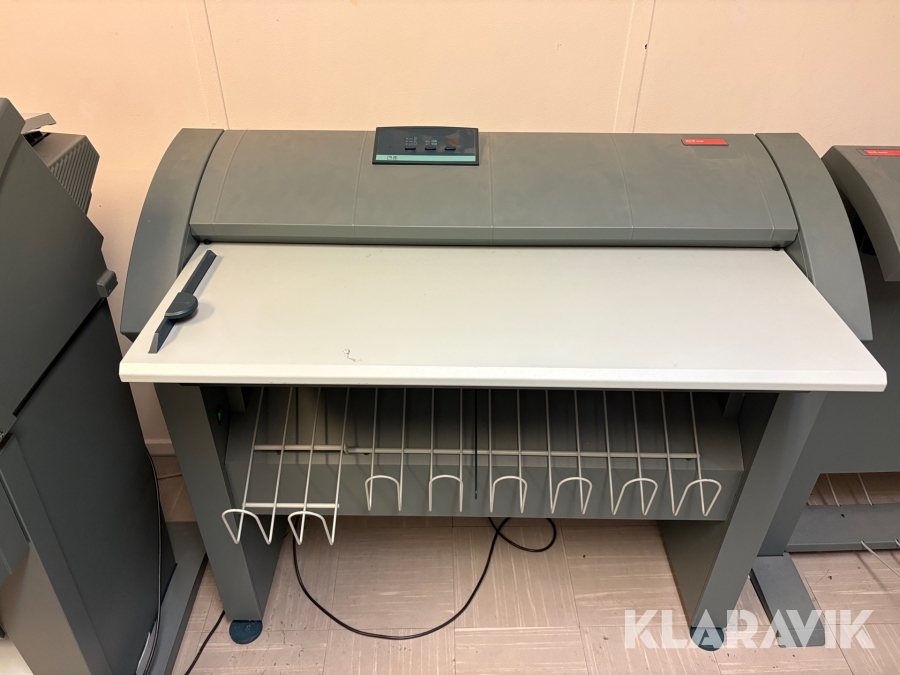 Storformatsvikmaskin Océ 940