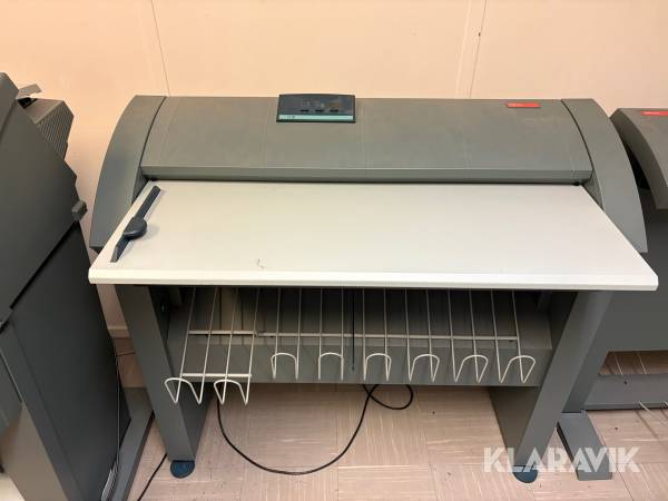 Storformatsvikmaskin Océ 940