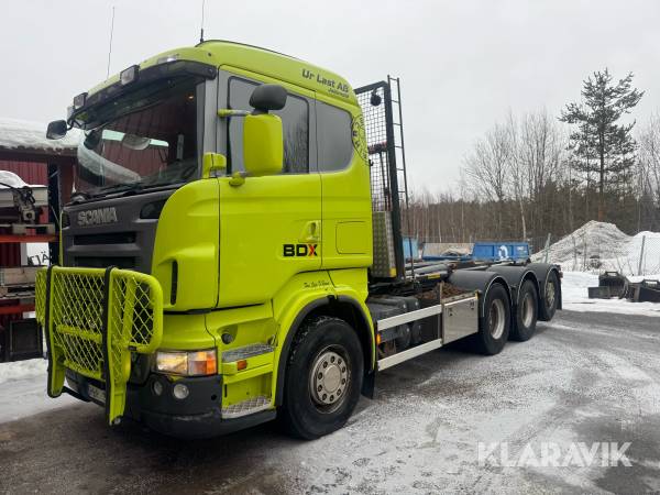 Lastväxlare Scania R500 Lb8x4 Hha