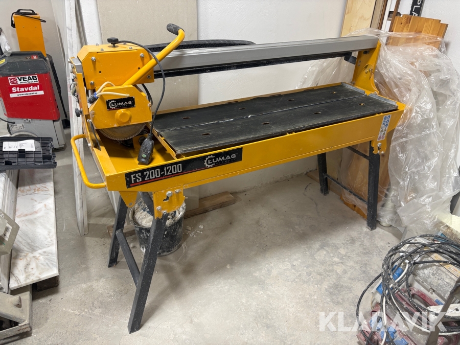 Kakelsåg Lumag FS 200-1200