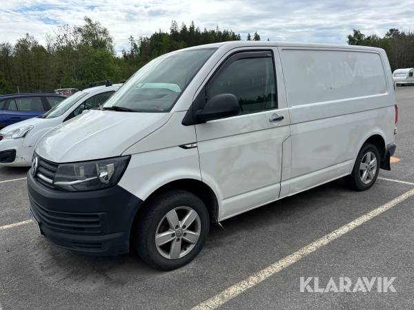 Skåpbil Volkswagen Transporter T30 2.0 TDI Manuell