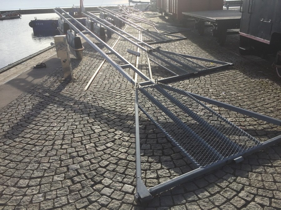 Y-bommar Båtbommar Bryggbommar