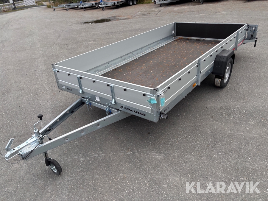 Släpvagn Temared Multi