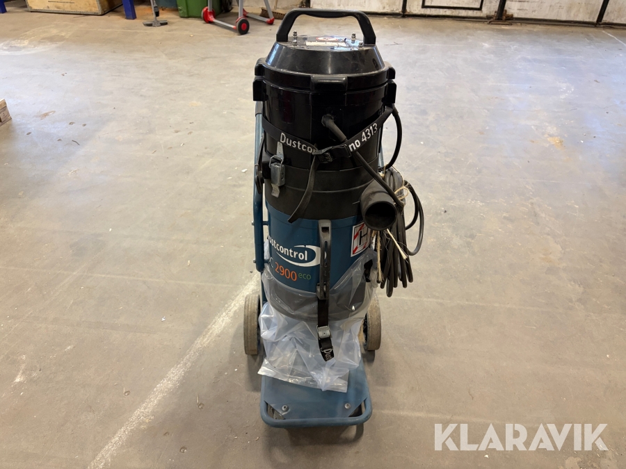 Stoftavskiljare Dustcontrol DC 2900