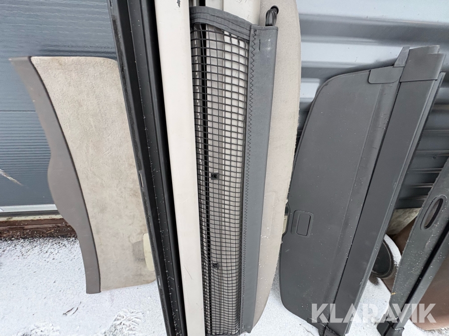 Insyningsskydd & inredning