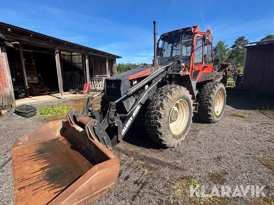 Grävlastare Valmet 9000