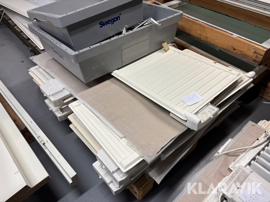 Oljefyllda elradiatorer LVI Mec 501 / 508 8st