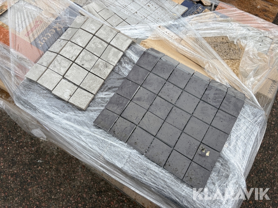 Mosaik Racer blandad pall ca 21kvm