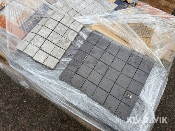 Mosaik Racer blandad pall ca 21kvm