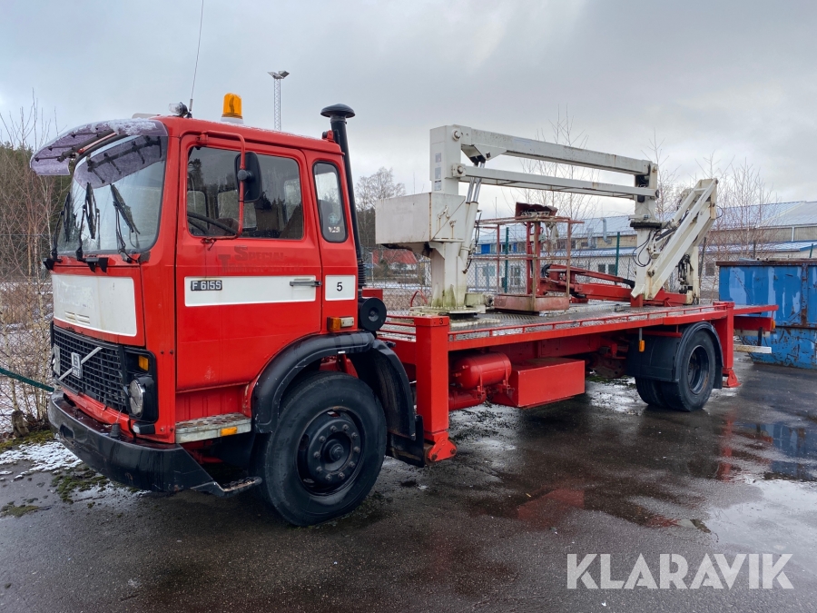 Billift Underbrolift Volvo F615S