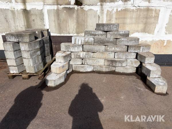 Betong Sten 442 st Listorps Cementgjuteri