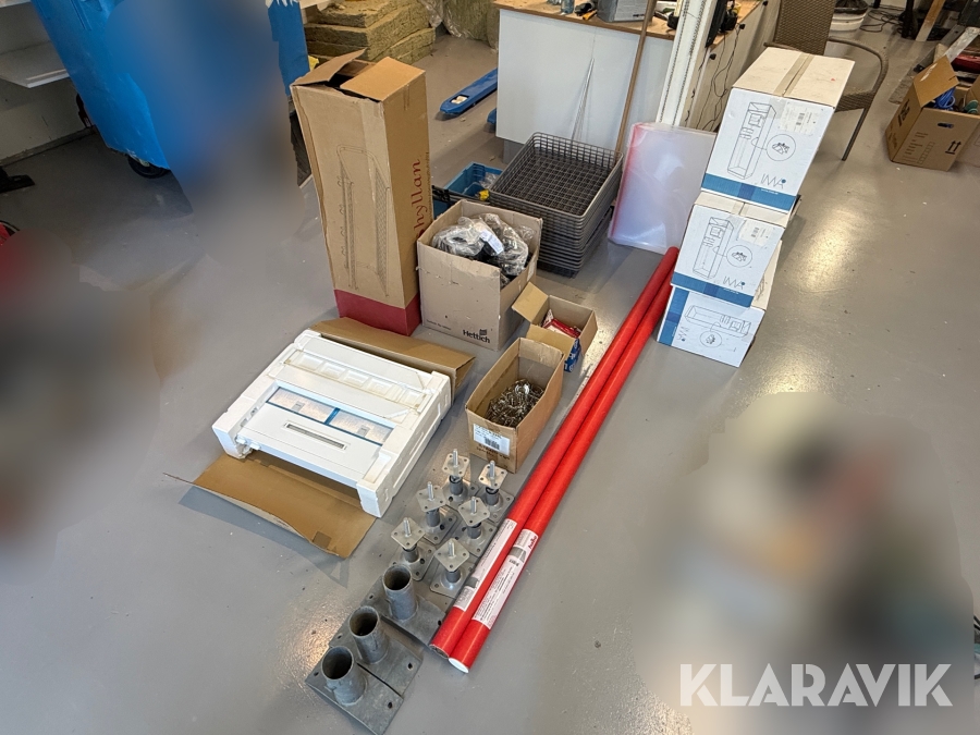 Parti Garderobsinredning och köksutrustning