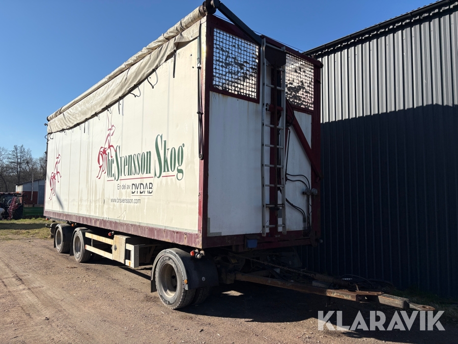 Flissläp Mjölbysläpet SFL3-9,2-30 73m3