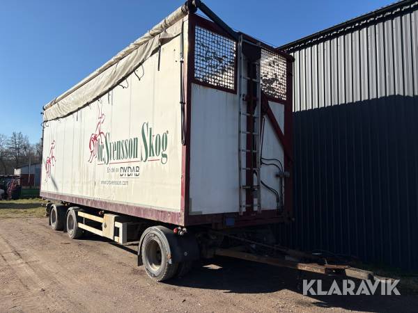 Flissläp Mjölbysläpet SFL3-9,2-30 73m3