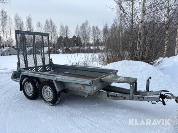 Maskinsläp Brenderup MT2600
