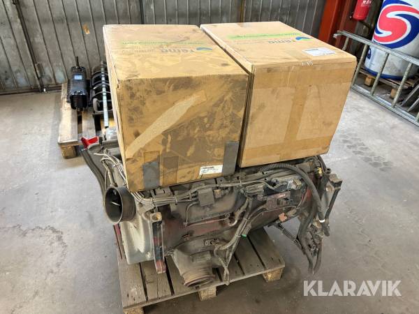 Ljuddämpare / Partikelfilter 2 st Scania R580