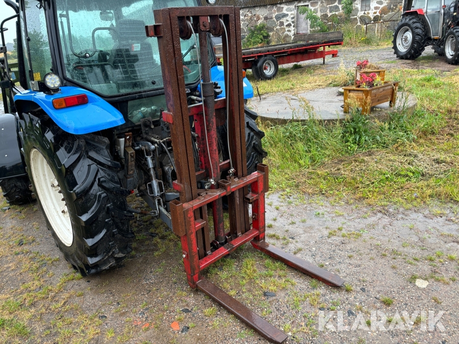 Truckstativ Trepunktsfäste