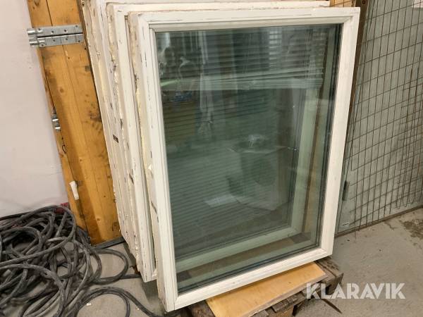 Fönster Traryd Lager optimal Fast F1 9-12 5st