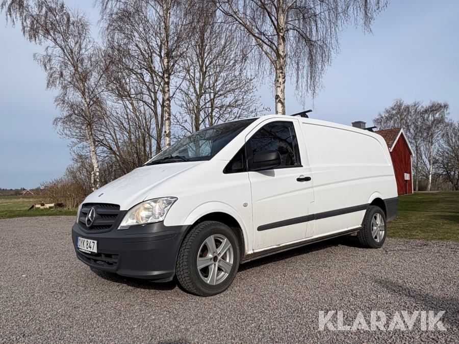 Skåpbil Mercedes-Benz Vito 110 CDI