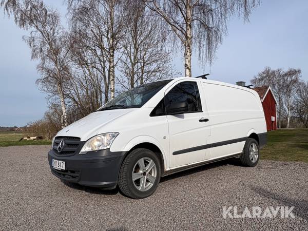 Skåpbil Mercedes-Benz Vito 110 CDI