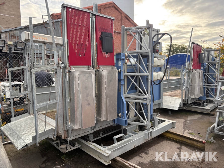 Bygghiss Geda 1200 Z/ZP