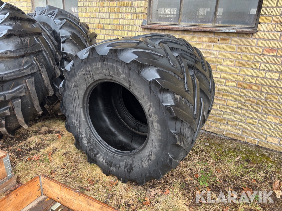 Lantbruksdäck Michelin 600/65R28 2st
