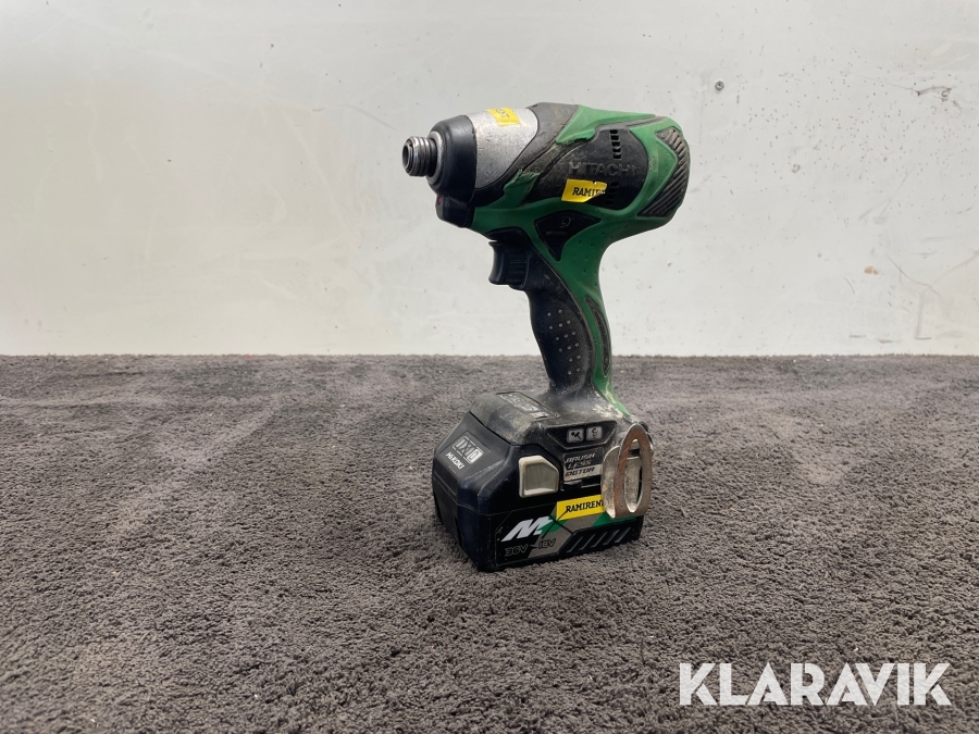 Slagskruvdragare Hitachi WH18DBDL