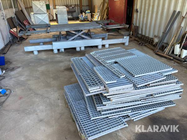 Utrustning till lackbox