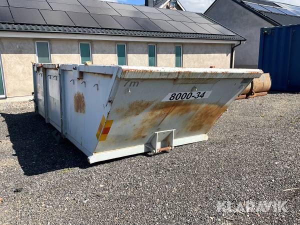 Liftdumpercontainer Dinacon 7 m3