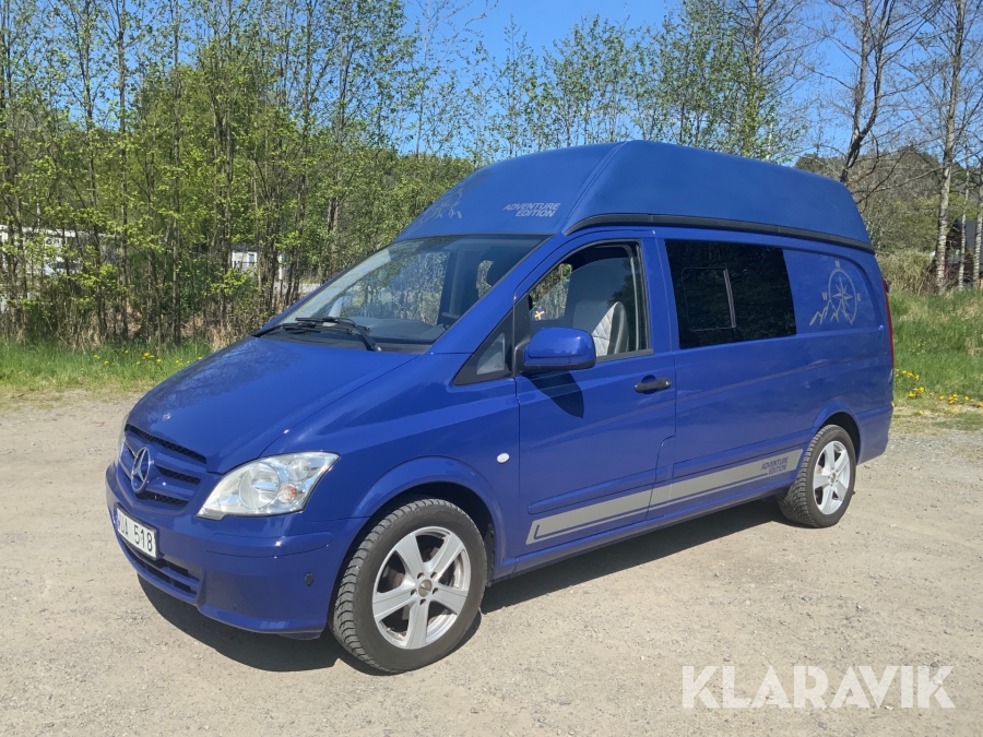 Husbil Mercedes-Benz Vito 113 plåtis
