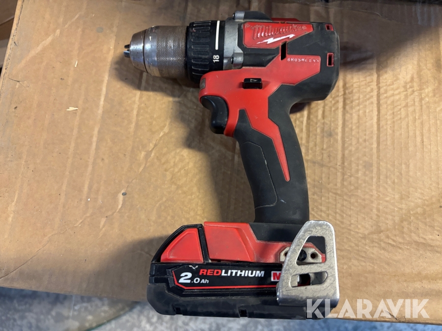Borrskruvdragare Milwaukee M18
