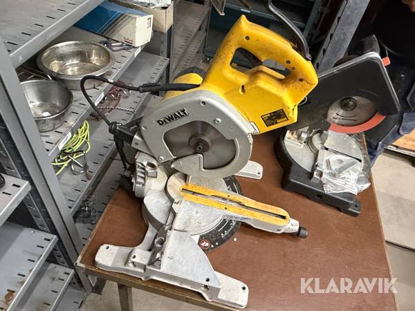 Kap/ger sågar Dewalt, Blackline