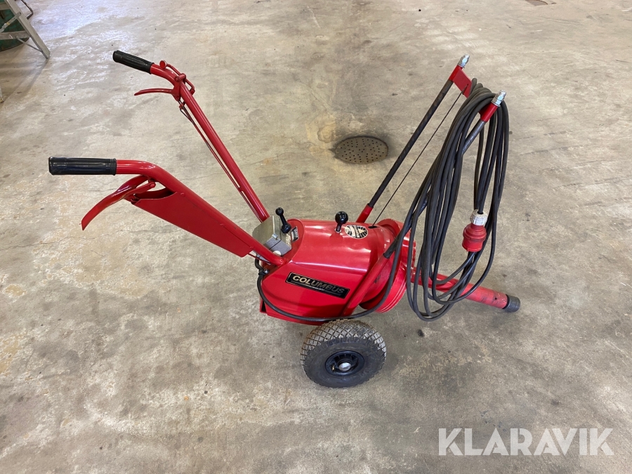 Mutterdragare för lastbil Columbus MD I308